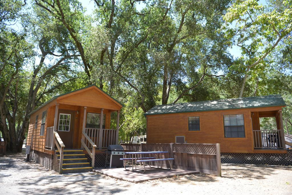 Morgan Hill Camping Resort Cabin 2 San Martin Luaran gambar